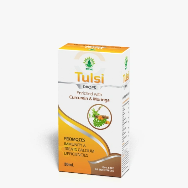 Tulsi drops enriched with cumincu & moringa - 30ml